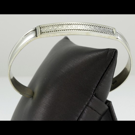 Handmade Egyptian Bedouin Vintage Style Bangle 
