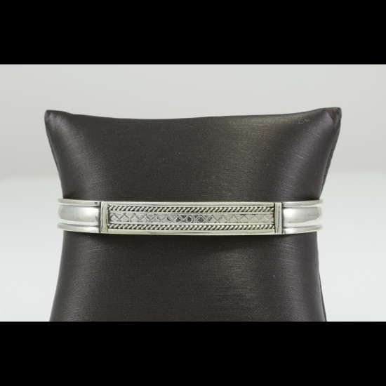 Handmade Egyptian Bedouin Vintage Style Bangle 