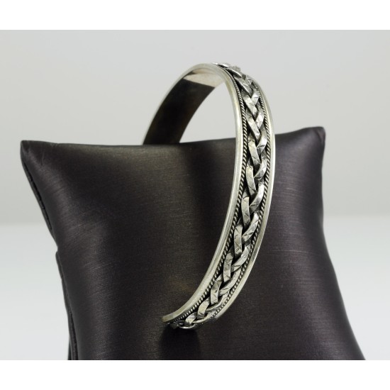 Handmade Egyptian Bedouin Vintage Style Bangle 