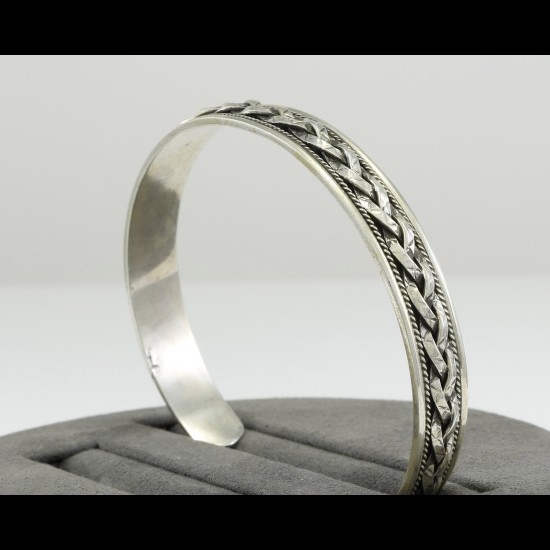 Handmade Egyptian Bedouin Vintage Style Bangle 
