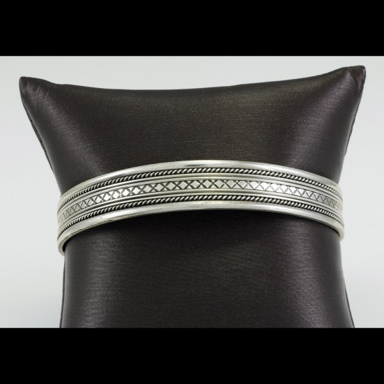 Handmade Egyptian Bedouin Vintage Style Bangle 