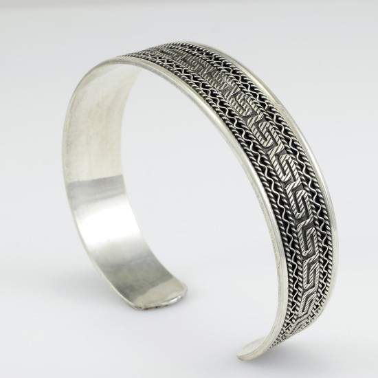 Handmade Egyptian Bedouin Vintage Style Bangle 