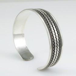Handmade Egyptian Bedouin Vintage Style Bangle 