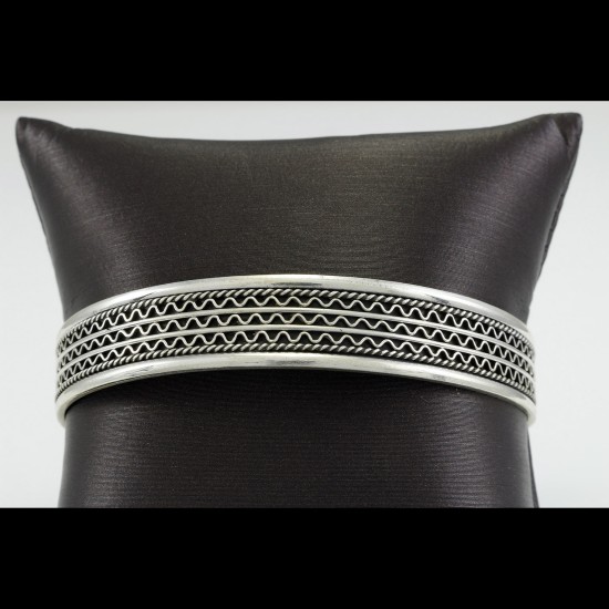 Handmade Egyptian Bedouin Vintage Style Bangle 