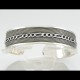 Handmade Egyptian Bedouin Vintage Oxidized Style Bangle 