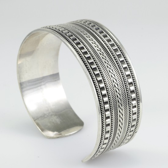 Handmade Egyptian Bedouin Vintage Style Bangle 