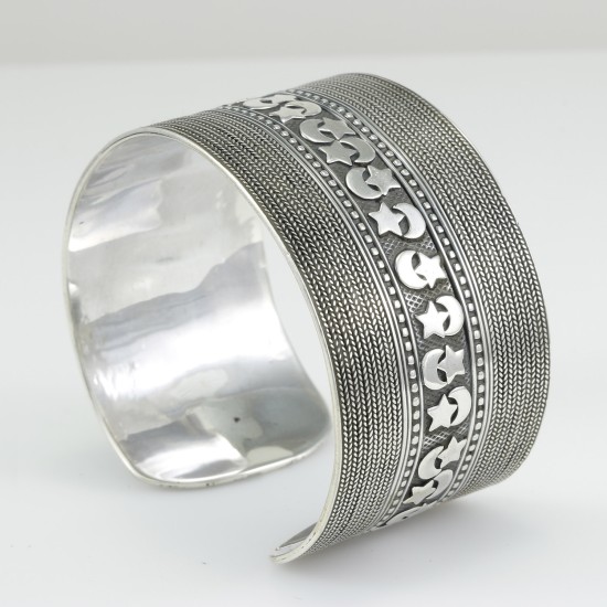 Handmade Egyptian Bedouin Vintage Style Bangle 