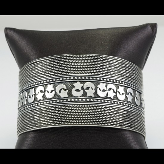 Handmade Egyptian Bedouin Vintage Style Bangle 