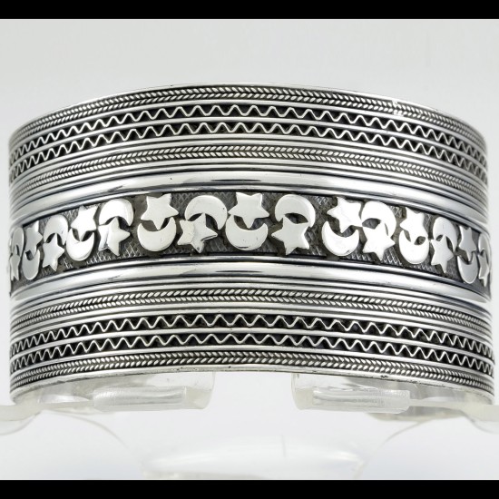 Handmade Egyptian Bedouin Vintage Style Bangle 