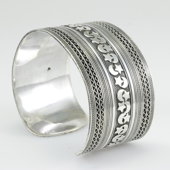 Handmade Egyptian Bedouin Vintage Style Bangle 