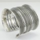 Handmade Egyptian Wide Bedouin Vintage Style Bangle 