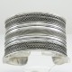 Handmade Egyptian Wide Bedouin Vintage Style Bangle 