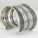 Handmade Egyptian Wide Bedouin Vintage Style Bangle 