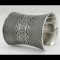 Handmade Egyptian Wide Bedouin Vintage Style Bangle 