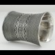 Handmade Egyptian Wide Bedouin Vintage Style Bangle 