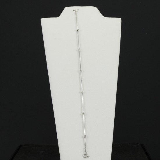 Plain Bracelet With Balls