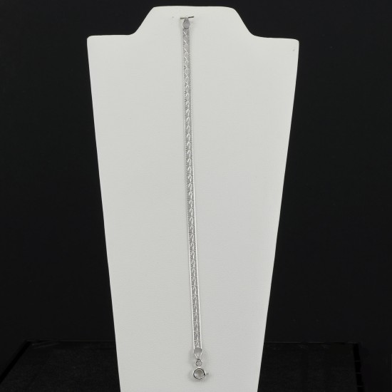 Plain  Flat Bracelet 2 faces