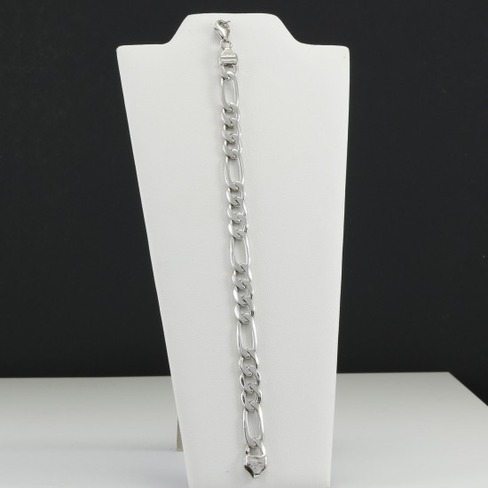 Plain Figaro Bracelet