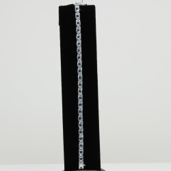 Fashionable Aqua Marine Bracelet