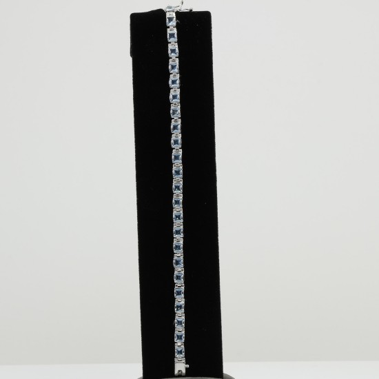 Fashionable Aqua Marine Bracelet