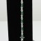 Fashionable Emerald Bracelet