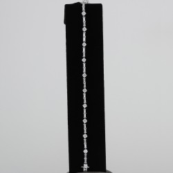 Fashionable Tennis  Bracelet