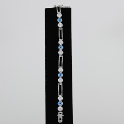 Fashionable  Blue Eye Bracelet