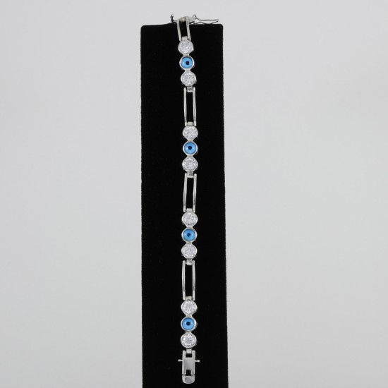 Fashionable  Blue Eye Bracelet