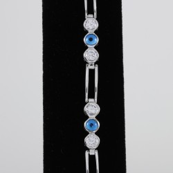 Fashionable  Blue Eye Bracelet