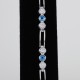 Fashionable  Blue Eye Bracelet