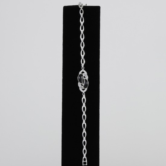Fashionable Onyx Bracelet