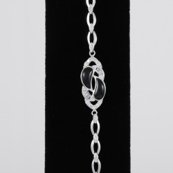 Fashionable Onyx Bracelet