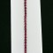 Fashionable Ruby Tennis Bracelet