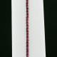 Fashionable Ruby Tennis Bracelet