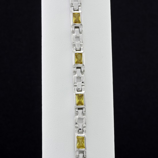 Fashionable Citrine Bracelet