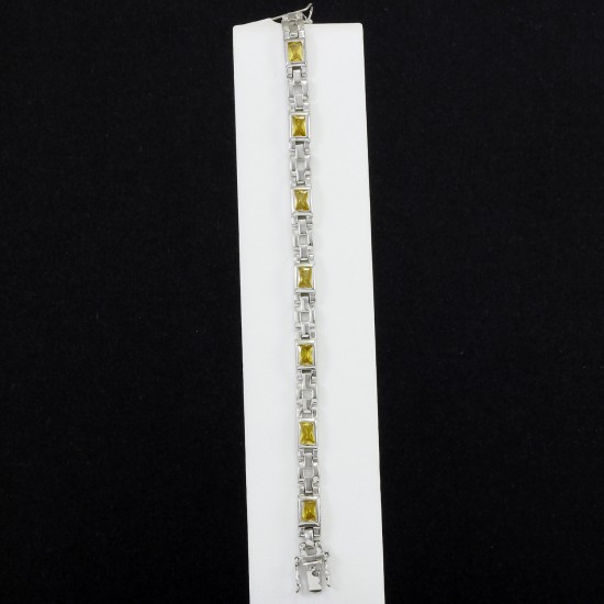 Fashionable Citrine Bracelet