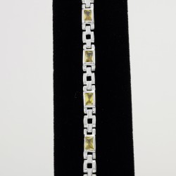 Fashionable Citrine Bracelet