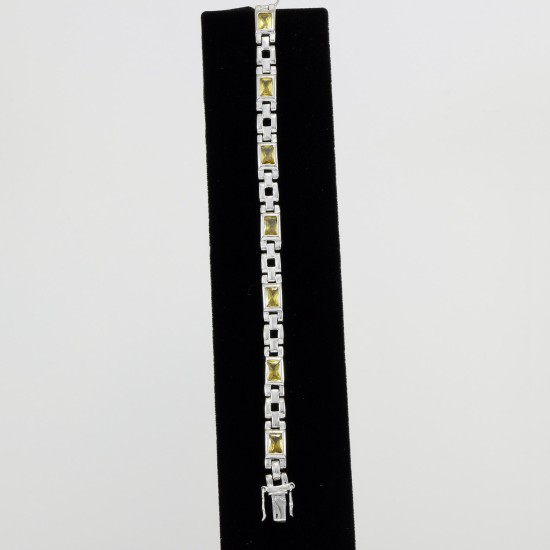 Fashionable Citrine Bracelet
