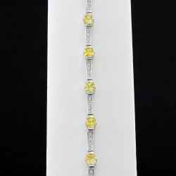 Fashionable Citrine Bracelet
