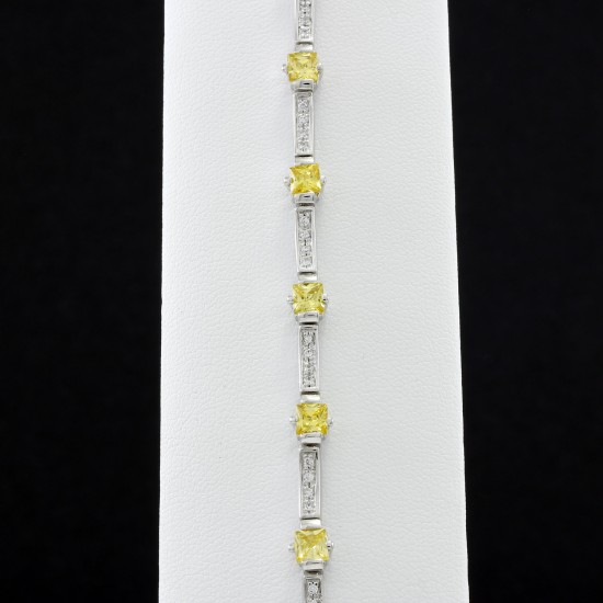 Fashionable Citrine Bracelet