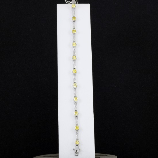 Fashionable Citrine Bracelet