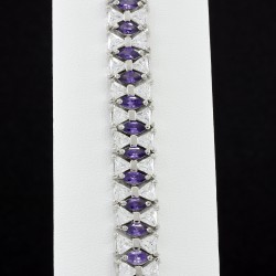 Fashionable Tanzanite Bracelet
