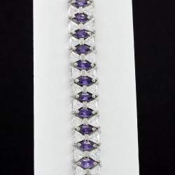 Fashionable Tanzanite Bracelet