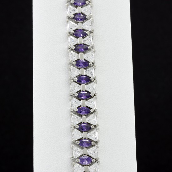 Fashionable Tanzanite Bracelet