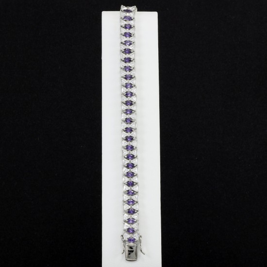 Fashionable Tanzanite Bracelet