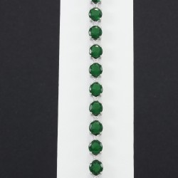 Fashionable Emerald Bracelet