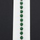 Fashionable Emerald Bracelet