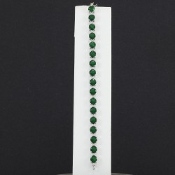 Fashionable Emerald Bracelet
