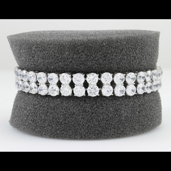 Fashionable 2 Roll Bracelet