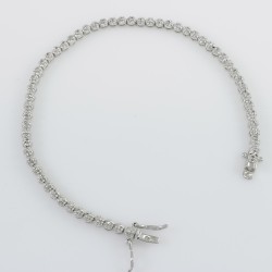 Fashionable Tennis  Bracelet